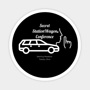 Secret Station Wagon Conference Magnet